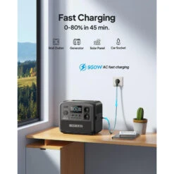 Kit Générateur Solaire BLUETTI AC70+PV120, 768Wh/1000W LiFePO4 Pour Le Camping -Célèbre Camping Magasin kit generateur solaire bluetti ac70pv120 768wh1000w lifepo4 pour le camping 3