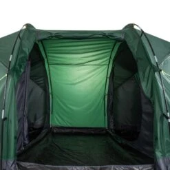 Regatta Kivu Tente De Camping Pour 4 Adultes - Vert -Célèbre Camping Magasin kivu tente de camping pour 4 adultes vert 3