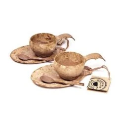 Kupilka Boîte-cadeau-Tasse, Cuillère Et Assiette-Original (Marron) -Célèbre Camping Magasin kupilka boite cadeau tasse cuillere et assiette original marron 3