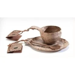Kupilka Boîte-cadeau-Tasse, Cuillère Et Assiette-Original (Marron) -Célèbre Camping Magasin kupilka boite cadeau tasse cuillere et assiette original marron 5