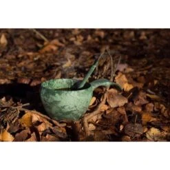 Kupilka Boîte-cadeau-Tasse, Cuillère Et Bol-Conifère (Vert) -Célèbre Camping Magasin kupilka boite cadeau tasse cuillere et bol conifere vert 3