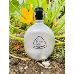 La Gourde Française Ovale 1 Litre - Métal En Aluminium Recyclé -Célèbre Camping Magasin la gourde francaise ovale 1 litre metal en aluminium recycle 3