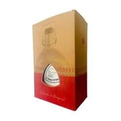 La Gourde Française Ovale 1 Litre - Métal En Aluminium Recyclé -Célèbre Camping Magasin la gourde francaise ovale 1 litre metal en aluminium recycle 4