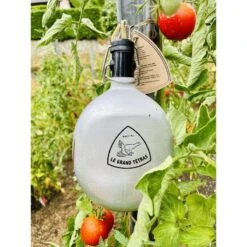 La Gourde Française Ovale 1 Litre - Métal En Aluminium Recyclé -Célèbre Camping Magasin la gourde francaise ovale 1 litre metal en aluminium recycle 5