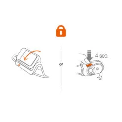 Lampe Frontale Petzl Bindi Orange -Célèbre Camping Magasin lampe frontale petzl bindi orange 2