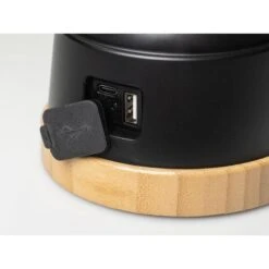 Lampe Lanterne De Camping LED Kiruna Jord - Rechargeable - USB - Bambou - Rétro -Célèbre Camping Magasin lampe lanterne de camping led kiruna jord rechargeable usb bambou retro 4