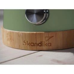 Lampe Lanterne De Camping LED Kiruna - Rechargeable - USB - Bambou - Style Rétro -Célèbre Camping Magasin lampe lanterne de camping led kiruna rechargeable usb bambou style retro 2