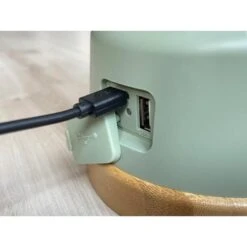Lampe Lanterne De Camping LED Kiruna - Rechargeable - USB - Bambou - Style Rétro -Célèbre Camping Magasin lampe lanterne de camping led kiruna rechargeable usb bambou style retro 4