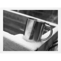 Lemmel Double-Walled Insulated Mug - Acier Inoxydable - Rötter -Célèbre Camping Magasin lemmel double walled insulated mug acier inoxydable rotter 3