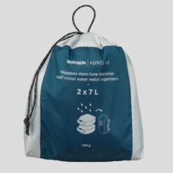 Lot De 2 Housses De Rangement De Trekking - Demi-lune Imperméables - 2x7L 5 Lot De 2 Housses De Rangement De Trekking - Demi-lune Imperméables - 2x7L -Célèbre Camping Magasin lot de 2 housses de rangement de trekking demi lune impermeables 2x7l 2