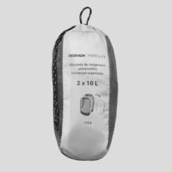 Lot De 2 Housses De Rangement Universelles - 2x10L -Célèbre Camping Magasin lot de 2 housses de rangement universelles 2x10l 2
