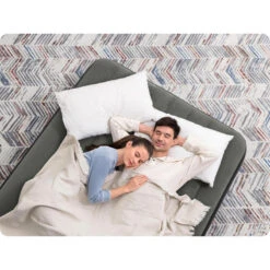 Matelas Gonflable Bestway Tritech 1,91 m X 1,37m -Célèbre Camping Magasin matelas gonflable bestway tritech 191 m x 137m 4