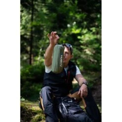 Husky Matelas Gonflable Flicky 8 - Valeur R 1,5 - Vert -Célèbre Camping Magasin matelas gonflable flicky 8 valeur r 15 vert 4