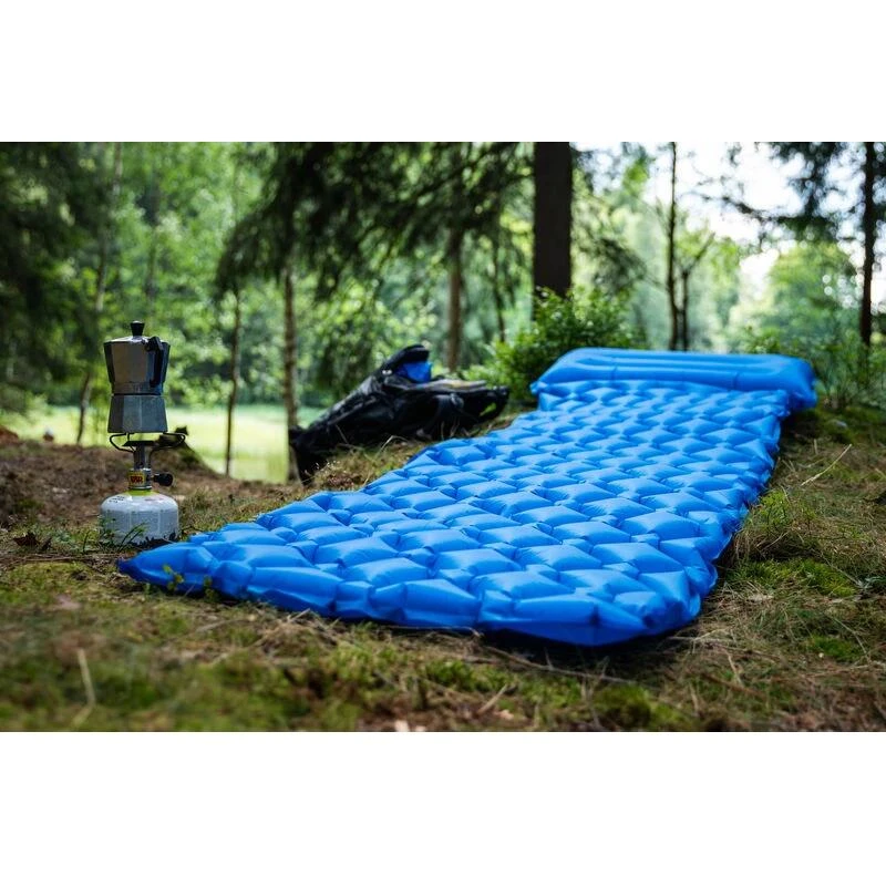 Husky Matelas Gonflable Fumy 5 - Valeur R 1,6 - Bleu 5 Husky Matelas Gonflable Fumy 5 - Valeur R 1,6 - Bleu – Image 5