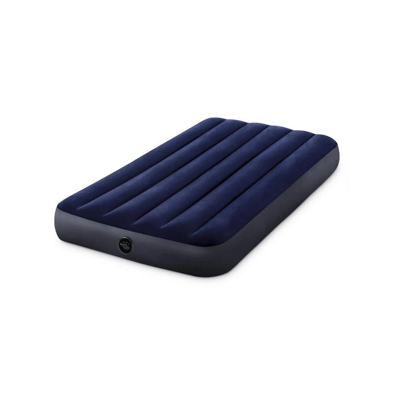Matelas Gonflable - Intex Classic Downy -1 Personne - 76x191x25 Cm (BxLxH) 3 Matelas Gonflable - Intex Classic Downy -1 Personne - 76x191x25 Cm (BxLxH) – Image 3