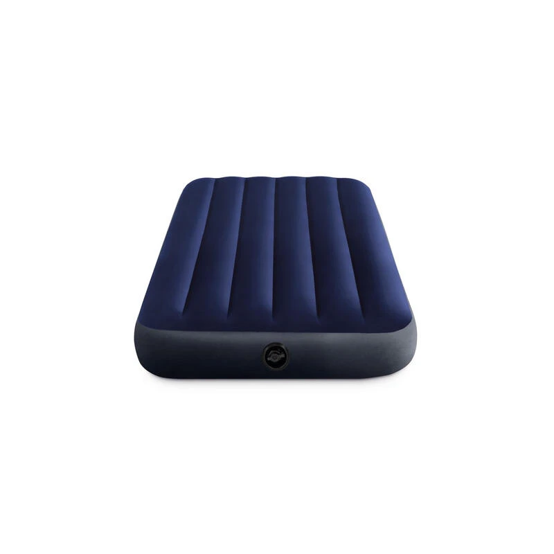 Matelas Gonflable - Intex Classic Downy -1 Personne - 99x191x25 Cm (BxLxH) 2 Matelas Gonflable - Intex Classic Downy -1 Personne - 99x191x25 Cm (BxLxH) – Image 2
