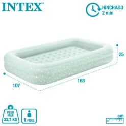 Matelas Gonflable - Intex Kidz - Matelas Gonflable Pour Enfants - 1 Personne 9 Matelas Gonflable - Intex Kidz - Matelas Gonflable Pour Enfants - 1 Personne -Célèbre Camping Magasin matelas gonflable intex kidz matelas gonflable pour enfants 1 personne 2