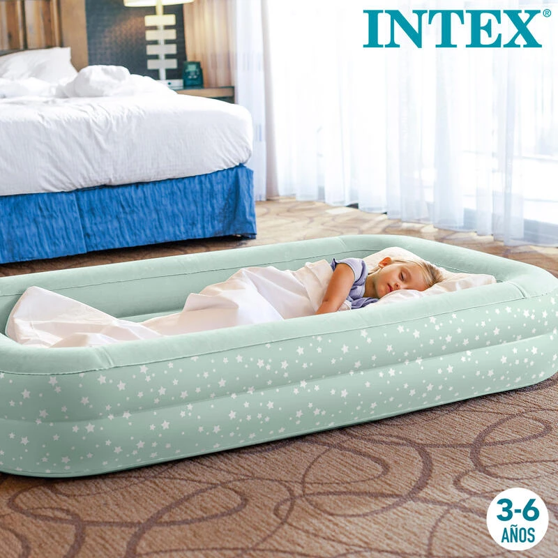 Matelas Gonflable - Intex Kidz - Matelas Gonflable Pour Enfants - 1 Personne 4 Matelas Gonflable - Intex Kidz - Matelas Gonflable Pour Enfants - 1 Personne – Image 4