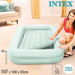 Matelas Gonflable - Intex Kidz - Matelas Gonflable Pour Enfants - 1 Personne 11 Matelas Gonflable - Intex Kidz - Matelas Gonflable Pour Enfants - 1 Personne -Célèbre Camping Magasin matelas gonflable intex kidz matelas gonflable pour enfants 1 personne 4