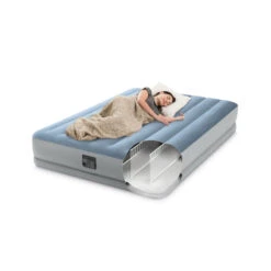 Matelas Gonflable - Intex Mid-Rise Comfort -2 Personnes -Célèbre Camping Magasin matelas gonflable intex mid rise comfort 2 personnes 2