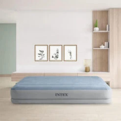 Matelas Gonflable - Intex Mid-Rise Comfort -2 Personnes -Célèbre Camping Magasin matelas gonflable intex mid rise comfort 2 personnes 4
