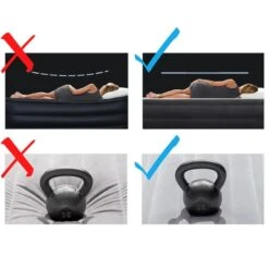 Matelas Gonflable - Intex Prestige Downy -1 Personne - 76x191x25 Cm (BxLxH) -Célèbre Camping Magasin matelas gonflable intex prestige downy 1 personne 76x191x25 cm bxlxh 3