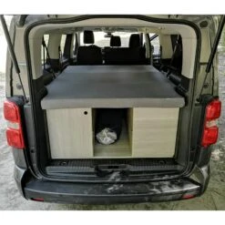 Matelas Pliable Pour Citroën SpaceTourer, Peugeot Traveller, Opel Zafira Live -Célèbre Camping Magasin matelas pliable pour citroen spacetourer peugeot traveller opel zafira live 2