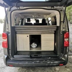 Matelas Pliable Pour Citroën SpaceTourer, Peugeot Traveller, Opel Zafira Live -Célèbre Camping Magasin matelas pliable pour citroen spacetourer peugeot traveller opel zafira live 4