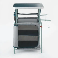 Quechua MEUBLE DE RANGEMENT PLIABLE ET COMPACT POUR LE CAMPING -Célèbre Camping Magasin meuble de rangement pliable et compact pour le camping 3