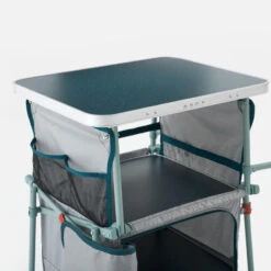 Quechua MEUBLE DE RANGEMENT PLIABLE ET COMPACT POUR LE CAMPING -Célèbre Camping Magasin meuble de rangement pliable et compact pour le camping 5