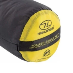 HIGHLANDER Moustiquaire Moustiquaire Tourer 1 Personne - Blanc -Célèbre Camping Magasin moustiquaire moustiquaire tourer 1 personne blanc 4