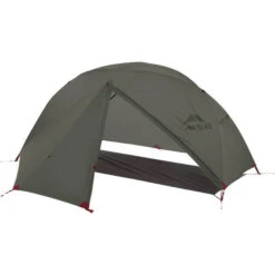 MSR Elixir 1 Tent - Version 2 Verte -Célèbre Camping Magasin msr elixir 1 tent version 2 verte 4