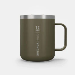 Quechua Mug MH500 Isotherme (double Paroi Inox) Camp Du Randonneur 0,38L Kaki 17 Quechua Mug MH500 Isotherme (double Paroi Inox) Camp Du Randonneur 0,38L Kaki -Célèbre Camping Magasin mug mh500 isotherme double paroi inox camp du randonneur 038l kaki 8