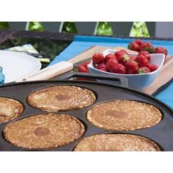 Muurikka Poêle Multifonction - Fonte - 41,5 Cm -Célèbre Camping Magasin muurikka poele multifonction fonte 415 cm 3