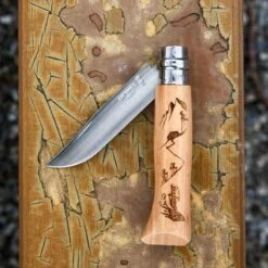 OPINEL N° 8 Inox Rando -Célèbre Camping Magasin opinel n 8 inox rando 2