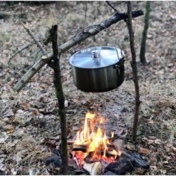 Origin Outdoors Pot Tribal En Acier Inoxydable 10 Litres -Célèbre Camping Magasin origin outdoors pot tribal en acier inoxydable 10 litres 5