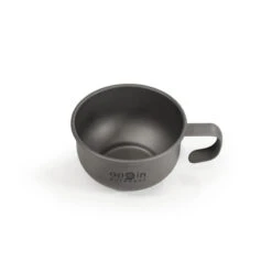 Origin Outdoors Tasse En Titane Avec Couvercle 180ml - Titan Bushcraft -Célèbre Camping Magasin origin outdoors tasse en titane avec couvercle 180ml titan bushcraft 3