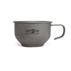 Origin Outdoors Tasse En Titane Avec Couvercle 180ml - Titan Bushcraft -Célèbre Camping Magasin origin outdoors tasse en titane avec couvercle 180ml titan bushcraft 4