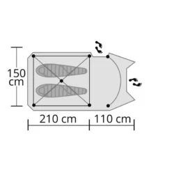 Origin Outdoors Tent - Confortable - 2 Personnes 9 Origin Outdoors Tent - Confortable - 2 Personnes -Célèbre Camping Magasin origin outdoors tent confortable 2 personnes 3