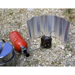 Origin Outdoors Windscreen En Aluminium (Rouleau) 18cm De Hauteur -Célèbre Camping Magasin origin outdoors windscreen en aluminium rouleau 18cm de hauteur 4