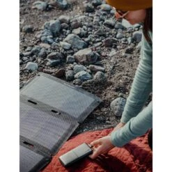 Pack Energie Nomade | Panneau Solaire 24W Avec Batterie 74Wh -Célèbre Camping Magasin pack energie nomade panneau solaire 24w avec batterie 74wh 4