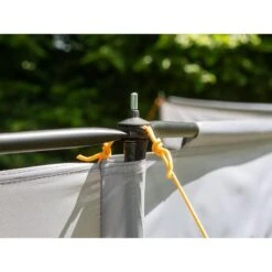 Paravent De Camping Bora - Brise-Vue - 4,5 X 1,4 M - Résistant Au Vent - Gris -Célèbre Camping Magasin paravent de camping bora brise vue 45 x 14 m resistant au vent gris 5