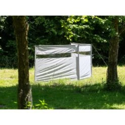 Paravent De Camping Bora - Brise-Vue - 6,0 X 1,4 M - Résistant Au Vent - Gris -Célèbre Camping Magasin paravent de camping bora brise vue 60 x 14 m resistant au vent gris 3