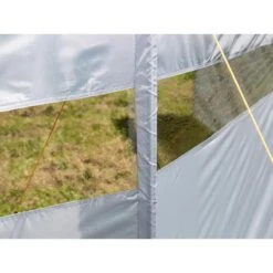 Paravent De Camping Bora - Brise-Vue - 6,0 X 1,4 M - Résistant Au Vent - Gris -Célèbre Camping Magasin paravent de camping bora brise vue 60 x 14 m resistant au vent gris 4