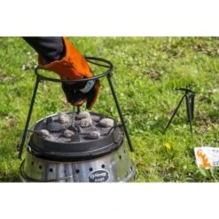 Petromax CampMaid Lid Holder Pro-FT Support De Couvercle Professionnel -Célèbre Camping Magasin petromax campmaid lid holder pro ft support de couvercle professionnel 4