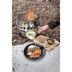 Petromax Casserole En Fonte 0.5L -Célèbre Camping Magasin petromax casserole en fonte 05l 3