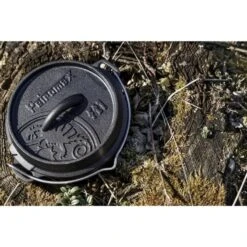 Petromax Dutch Oven FT1-1QT - Avec Pieds -Célèbre Camping Magasin petromax dutch oven ft1 1qt avec pieds 2