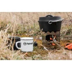 Petromax Dutch Oven FT1-1QT - Sans Pieds -Célèbre Camping Magasin petromax dutch oven ft1 1qt sans pieds 3