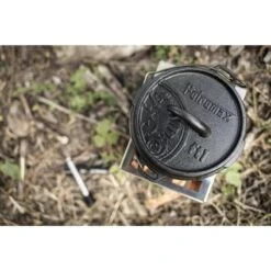 Petromax Dutch Oven FT1-1QT - Sans Pieds -Célèbre Camping Magasin petromax dutch oven ft1 1qt sans pieds 5