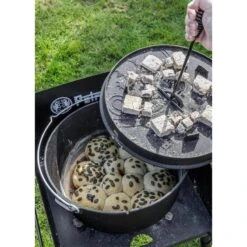 Petromax Dutch Oven FT18-18QT - Sans Pieds -Célèbre Camping Magasin petromax dutch oven ft18 18qt sans pieds 3